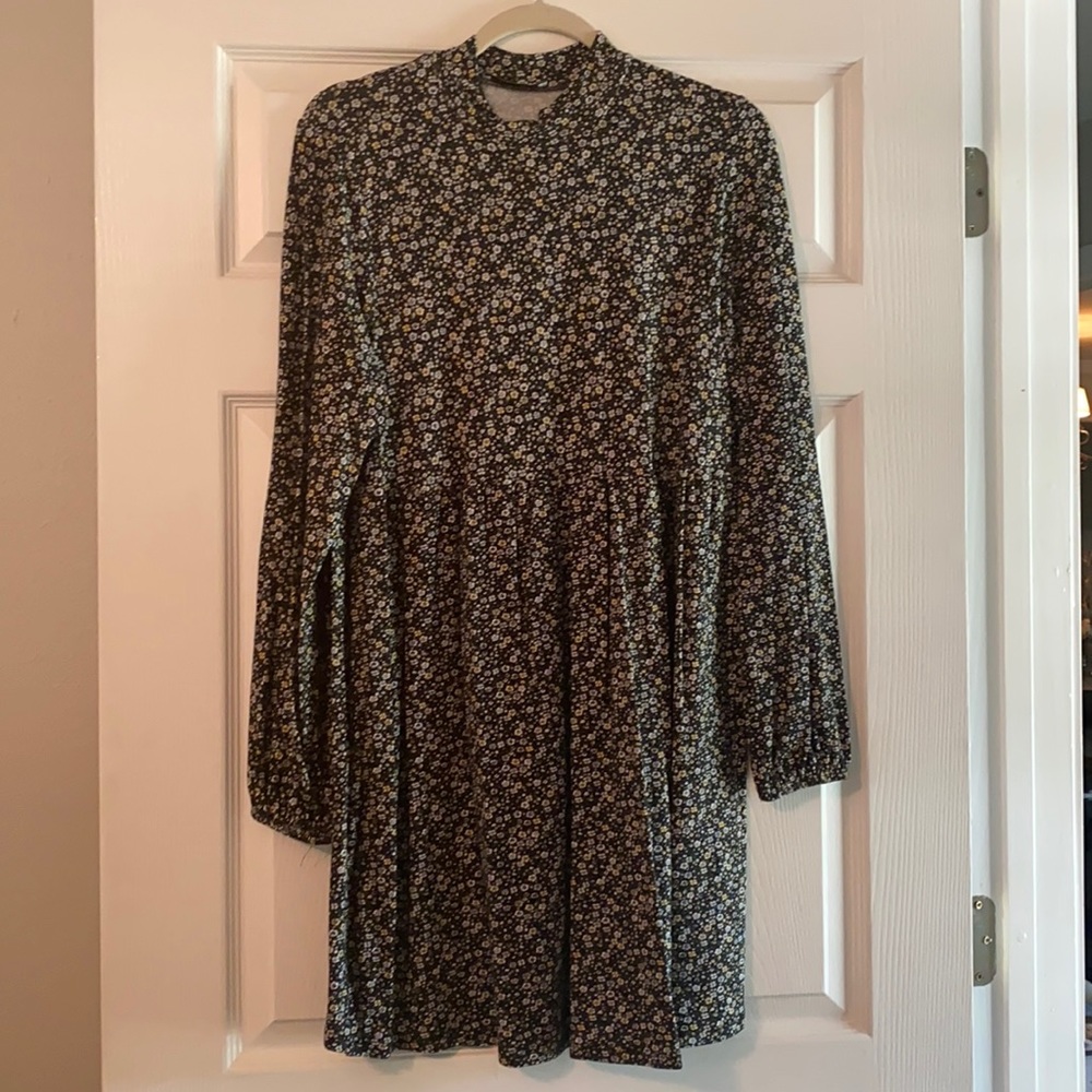 Never worn - Peplum baby doll dress